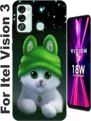 YorKtoLene Back Cover for Itel Vision 3 Back cover 3135