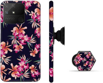 Deltavo Back Cover for Realme Narzo 50A