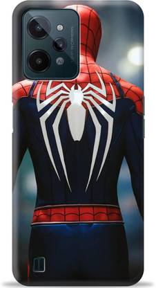 Loffar Back Cover for Realme C31