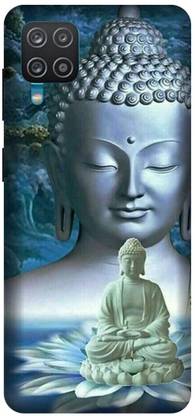 Printrembo Back Cover for Samsung Galaxy A12,Buddha,BHUD DARM,Printed back cover