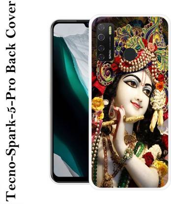 Tecno Spark 5 Pro Silicon Back Cover