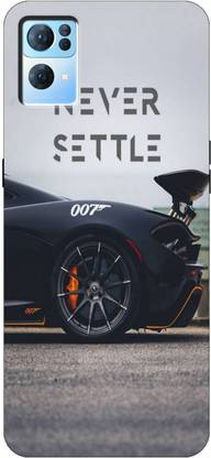 iprinto Back Cover for OPPO Reno7 Pro 5G, CPH2293 James bond Back Cover