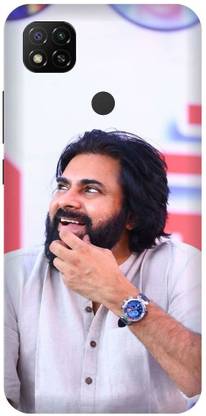 PHONE WALEY.COM Back Cover for POCO C31, MZB0A0KIN ,MZB0A0MIN ,pawan kalyan Southindian Superstar ,Printed