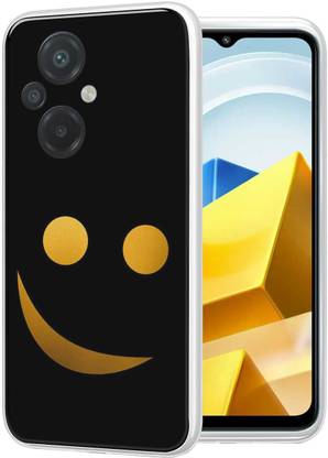 Vascase Back Cover for Poco M5 4G