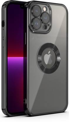 FIXTOTEL Back Cover for Apple iPhone 11 Pro Max, iPhone 11 Pro Max, Electroplating Logo View