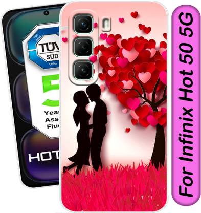 Cooldone Back Cover for Infinix Hot 50 5G
