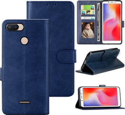 SMARTPOCKET Back Cover for Mi Redmi 6