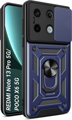 Gizzo Back Cover for REDMI Note 13 Pro 5G, POCO X6 5G