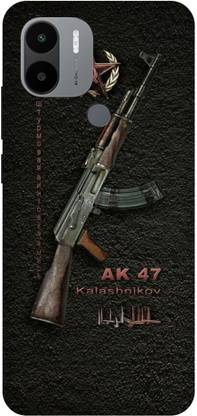 Phone Milaley.com Back Cover for POCO C51, MZB0DXKIN, A GUN, RIFLE, A