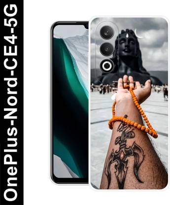 Bluvver Back Cover for OnePlus Nord CE4 5G