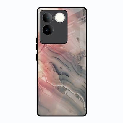 QRIOH Glass Back Cover for Vivo T2 Pro 5G