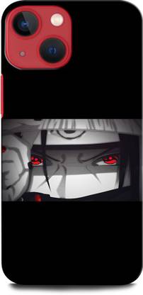INTELLIZE Back Cover for APPLE iPhone 12 Mini ITACHI UCHIHA, GIRL, ANIMATION, ANIME, CARTOON