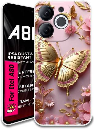 Morenzoten Back Cover for Itel A80