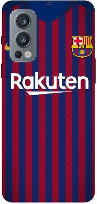 Rockyard Back Cover for OnePlus Nord 2 5G, DN2101, RAKUTEN, FCB, BARCELONA