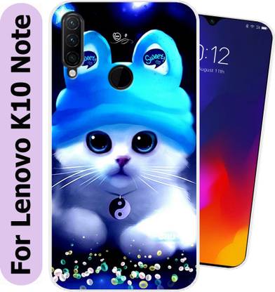 SmartGoldista Back Cover for Lenovo K10 Note