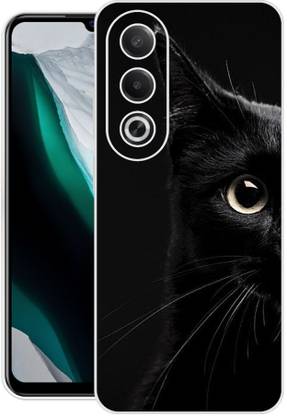 GRAFIQE Back Cover for OPPO K12x 5G CAT, CUTE CAT, BLUE EYS, CAP