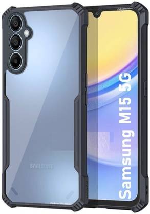 Rlab Back Cover for SAMSUNG Galaxy M35 5G, Samsung M35 5G