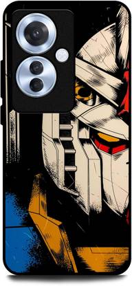 WallCraft Back Cover for OPPO F25 Pro 5G (KMIILIY, GUNDAM, VECTOR, GAME, CARTOON, ART