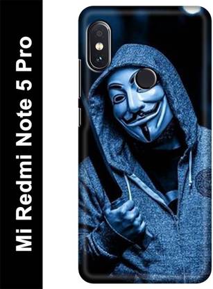 Hello Case Back Cover for Mi Redmi Note 5 Pro