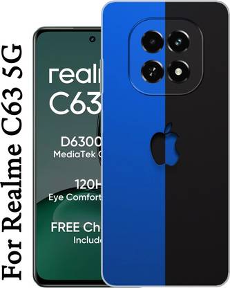 kudia Back Cover for realme C63 5G, RMX3950, C63 5G