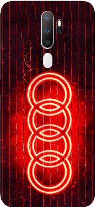 TIKTIK Back Cover for Oppo A9 2020 back cover | CPH1937 back cover | Audi Red | KT_65