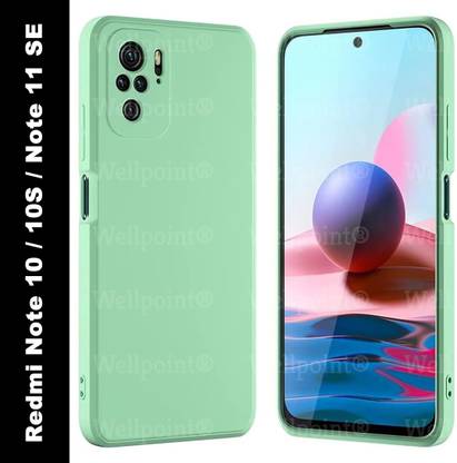 Wellpoint Back Cover for Mi Redmi Note 10S