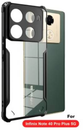 Chemforce Back Cover for Infinix Note 40 Pro 5G, Infinix Note 40 Pro Plus 5G