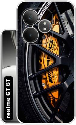 Flipkart SmartBuy Back Cover for realme GT 6T 5G