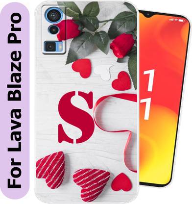 SmartGoldista Back Cover for Lava Blaze Pro