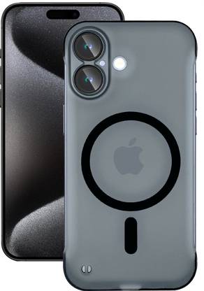 Mobile Mart Back Cover for Apple iPhone 16 Plus