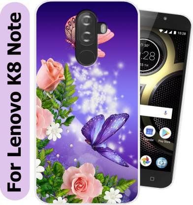 SmartGoldista Back Cover for Lenovo K8 Note
