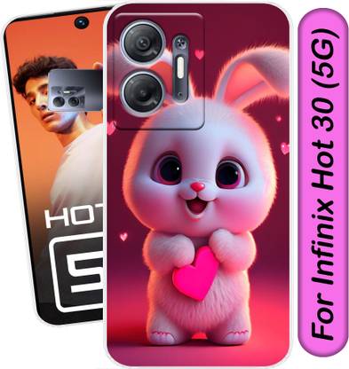 SmartGoldista Back Cover for Infinix Hot 30 (5G)
