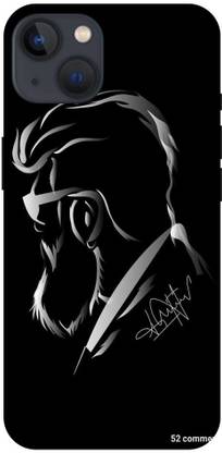 Royal Case Back Cover for APPLE iPhone 13 YASH RAJ, ROCKY BHAI, KGF STAR, SOUTH HERO, NAVEEN KUMAR GOWDA