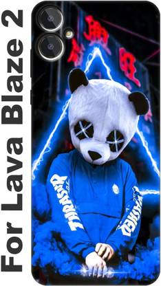 MorePrint Back Cover for Lava Blaze 2 2645