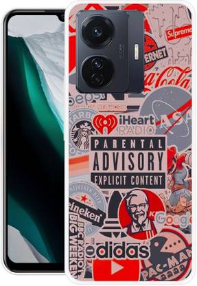 GRAFIQE Back Cover for IQOO Z6 Pro 5G ADIDAS, SUPREME, COCA COLA, NASA