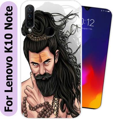 Unitrend Back Cover for Lenovo K10 Note