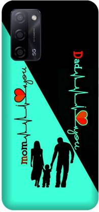 VS PRINT LINK Back Cover for OPPO A53s 5G