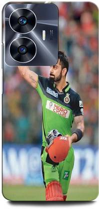 ORBIQE Back Cover for Vivo Y02T VIRAT, KOHLI, INDIA, CRICKET, PLAYER, SPORTS, CAPTAIN
