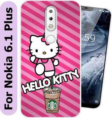 SmartGoldista Back Cover for Nokia 6.1 Plus