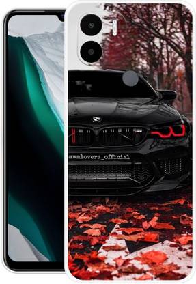 INTELLIZE Back Cover for Poco C50 BMW, BMW M, BMW CAR LOGO, M5, M POWER