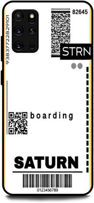 WallCraft Back Cover for SAMSUNG Galaxy S20 Plus SATURN, BORADING PASS, STICKER, FLIGHT TICKET