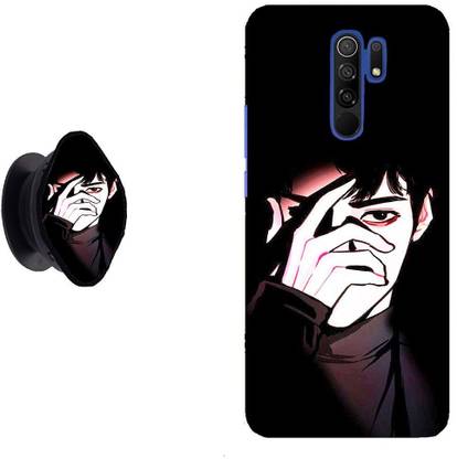 SPBR बैक कवर POCO M2 के लिए