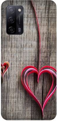 play fast Back Cover for OPPO A53s 5G, CPH2321, HEART, LOVE, COUPLE, SHAPE