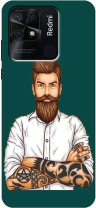 BestKaver Back Cover for Redmi 10 Power, Redmi 10, Xiaomi Redmi 10, POCO C40, POCO C40 Plus Back Cover