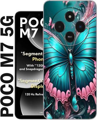 Duepio Back Cover for POCO M7 5G, 24108PCE2I, POCO M7 5G, m7 5g