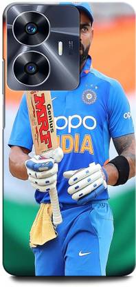 ORBIQE Back Cover for Vivo Y02 KOHLI, VIRAT KOHLI, CRICKET, INDIAN CRICKET