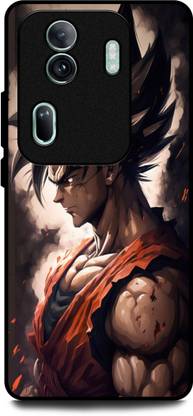 INDICRAFT Back Cover for OPPO Reno 11 Pro 5G (GOKU, ANIME, VEGETA, NARUTO, KAKASHI, NEON )