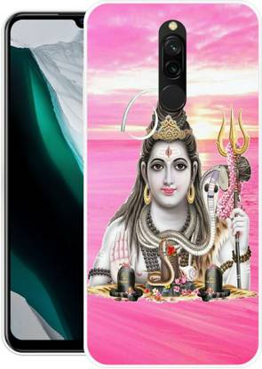 SIMAWAT Back Cover for Mi Redmi 8