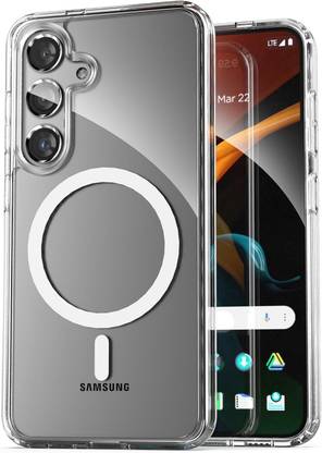 Bigil Back Cover for SAMSUNG Galaxy S24 5G, MagSafe Wireless Charge Durable and Protective