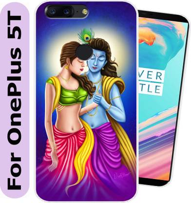 SmartGoldista Back Cover for OnePlus 5T